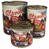 Atavik pâtées pour chien dinde/sanglier