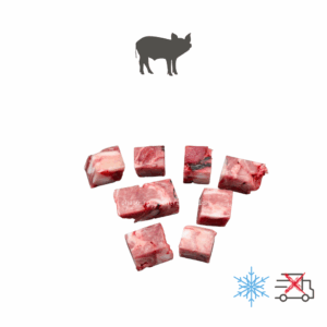 viande de porc cubes