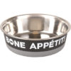 Gamelle en inox décor "Bone appetit" – Image 3