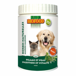 Melange d&rsquo;herbes et algues