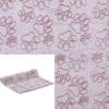 Plaid en polaire vieux rose, taille L