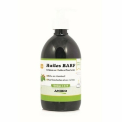 Huiles Barf (soutien peau, poil et digestion)