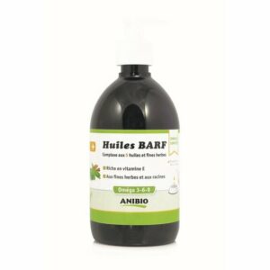 Huiles Barf (soutien peau, poil et digestion)