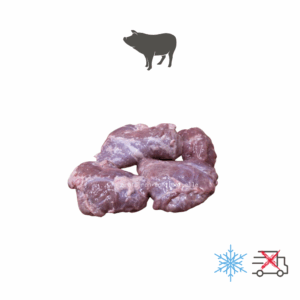 Viandes, os & abats pour BARF : Pancréas de porc, sachet de 1 kg