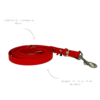 Laisse personnalisable 3 positions en BioThane® (+ de 40 coloris disponibles) – Image 2