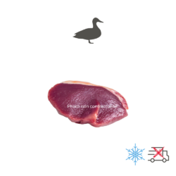 Viandes, os & abats pour BARF : Magret de Canard sans peau, sachet de 3 kg