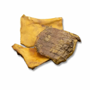 Plaques de peau de boeuf séché, sachet de 1kg