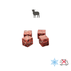 Viandes, os & abats pour BARF : Mélange d&rsquo;abats d&rsquo;agneau, sachet de 1 kg