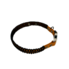 Modèle unique : collier en biothane et coton ciré 45 cm – Image 2