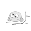 Jumping Crazy Ball dimensions