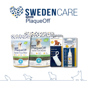 Toute la gamme PlaqueOff® Dental Care de ProDen Sweden Care proposée à la boutique de Valcreuse