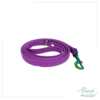 laisse 180 cm personnalisable en biothane