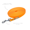 Longe personnalisable en Biothane® (grande longueur) – Image 2