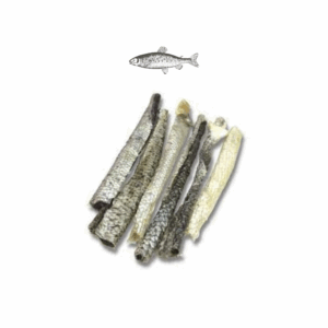 Peau de saumon, sachet de 200 g