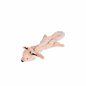 Peluche plate renard