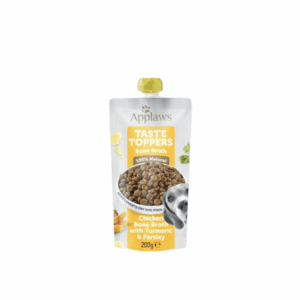 Bouillon d'os de poulet