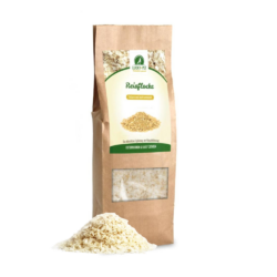 Flocons de riz précuit (sachet de 1 kg)