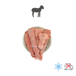 Viandes, os & abats pour BARF : Queues d&rsquo;agneau, sac de 5 kg