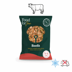 Repas complet surgelé pour chien Beefit de Food for Joe®