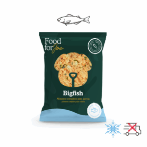 Repas complet surgelé pour chien Bigfish de Food for Joe®