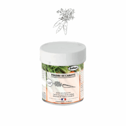 Poudre de carottes (Pot 400 g)