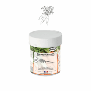 Poudre de carottes (Pot 400 g)