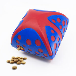 Kong Rewards Wally bleu et rouge