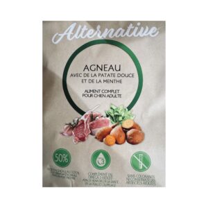 Croquettes Alternative GrainFree agneau, patate douce et menthe