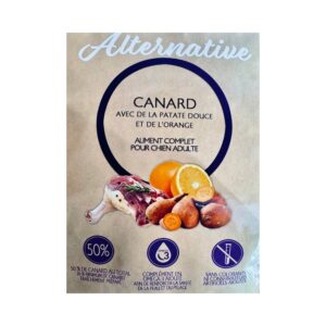 Croquettes Alternative GrainFree canard, patate douce et orange