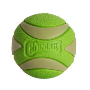 Chuckit® Ultra Squeaker Ball Max Glow (M)