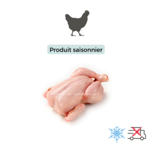 Coquelet, carton de 5 kg
