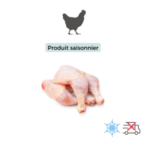 Cuisses de poulet, sachet de 2,5 kg