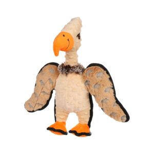 Peluche vautour beige pour chien