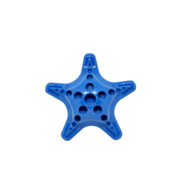SodaPup Starfish – étoile de mer à lécher et à mâcher, bleu