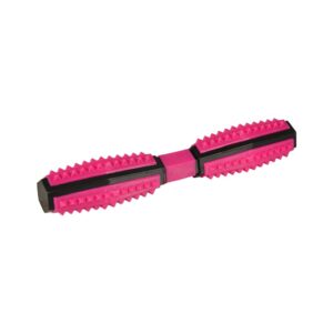 Bâton à picots Spiky Stick rose 28 cm pour chien