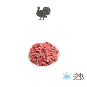 Viande de dinde hachée, sachet de 2 kg
