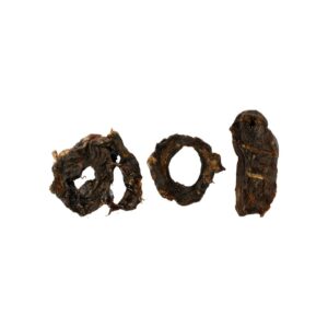 Cœur de buffle séché en tranches (sachet de 200 g)