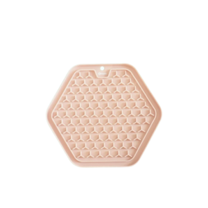 Tapis de léchage Yoomy Mat beige Inooko