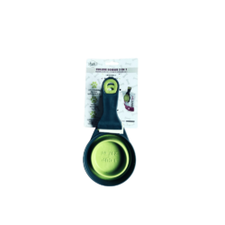 Cuillère doseuse 3 en 1 Duvo+, verte