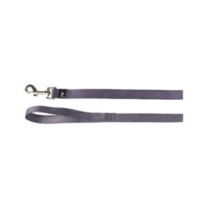 Laisse longue en nylon 3 m Bleu granit
