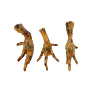 Pattes de poulet séchées (sachet de 200g)