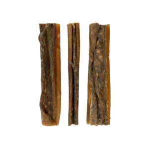 Peau de sanglier séchée, sachet de 200 g