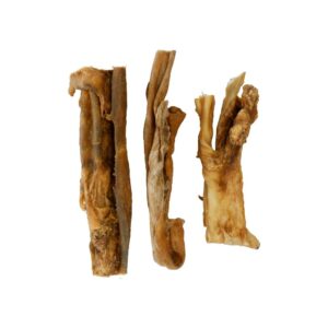 Peau de tête de mouton séchée (sachet de 200 g)