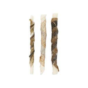 R'Hide wrapped fish (torsade en peau de boeuf et de cabillaud)