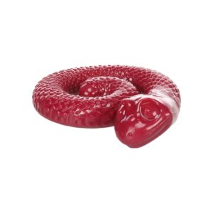 Serpent distributeur de friandises enroulé